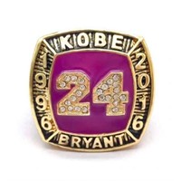 Los Angeles Lakers Kobe Bryant HOF Ring NEW