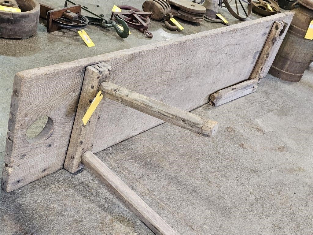 EARLY PRIMITIVE BENCH (LEGS NEEDS FIXED)
