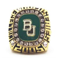 Baylor Bears Championship Ring NEW