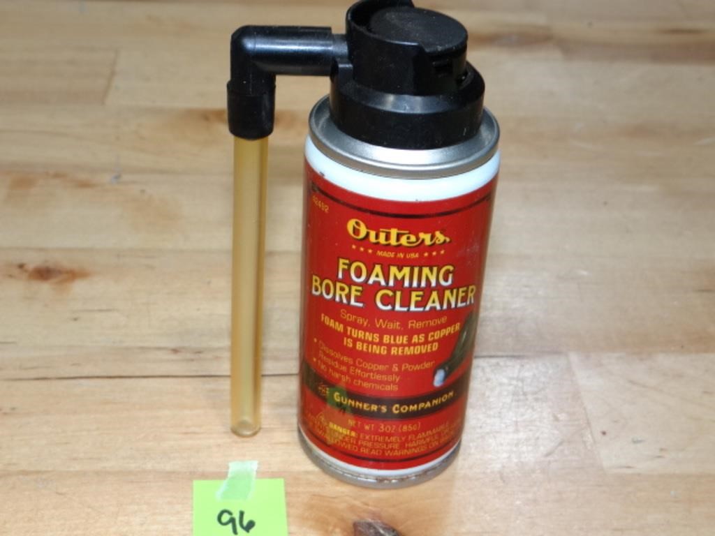 Outers Foaming Bore Cleaner NO SHIPPING