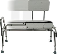 DMI Tub Transfer Bench and Shower Chair with Non S