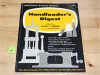 Handloaders Digest 1st Ediiton ©1962