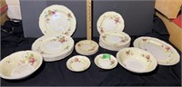 Woods Ivory Ware England  dishes- some