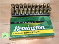 243 Win 100gr Remington Rnds 20ct