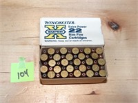 22 Short Winchester Rnds 50ct