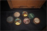 Vintage Chew Cans