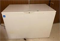 Frigidaire chest freezer- contents not included-