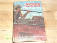 Speer No. 8 Reloading Manual ©1970