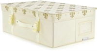 HANGERWORLD Wedding Dress Storage Box with Acid Fr