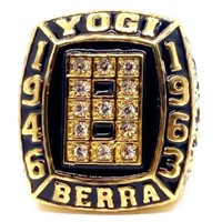 New York Yankees Yogi Berra HOF Ring NEW