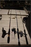 Fishing Rods, Shakespear 2400 Rod