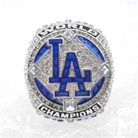 Los Angeles Dodgers Champs Ring NEW
