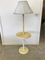 Retro Floor Based Table Lamp
