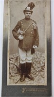 1900s Military Soldier Photo