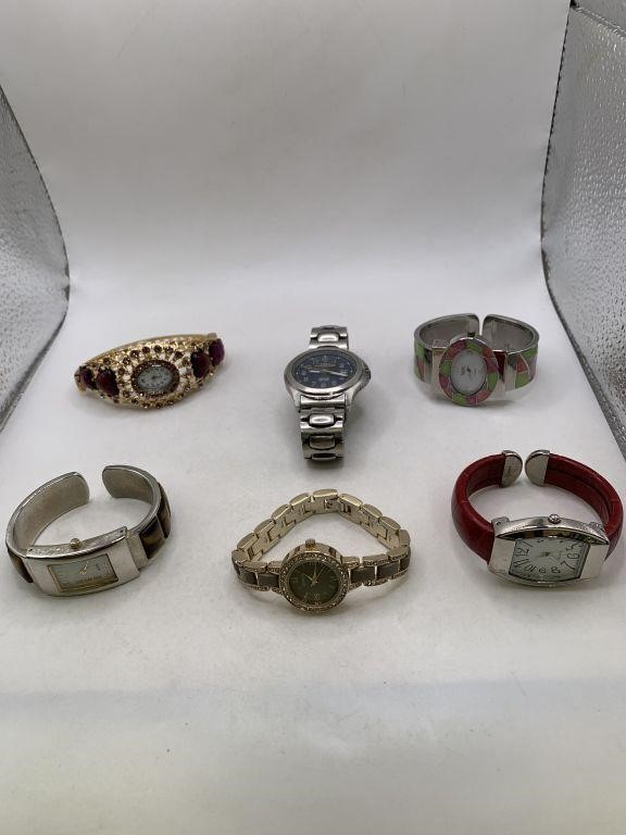 WATCH LOT OF 6
