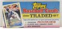 1989 Topps Traded Rookies Factory Sealed Box