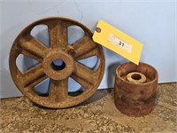 STEEL DRIVE PULLEY
