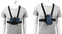 MOBILE PHONE CHEST STRAP HARNESS COMPATIBLE WITH