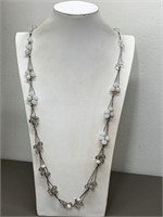 CHICO'S BEADED NECKLACE