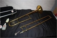 King Trombone with Case