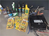 Car Stuff- amp, fuse, maintenance