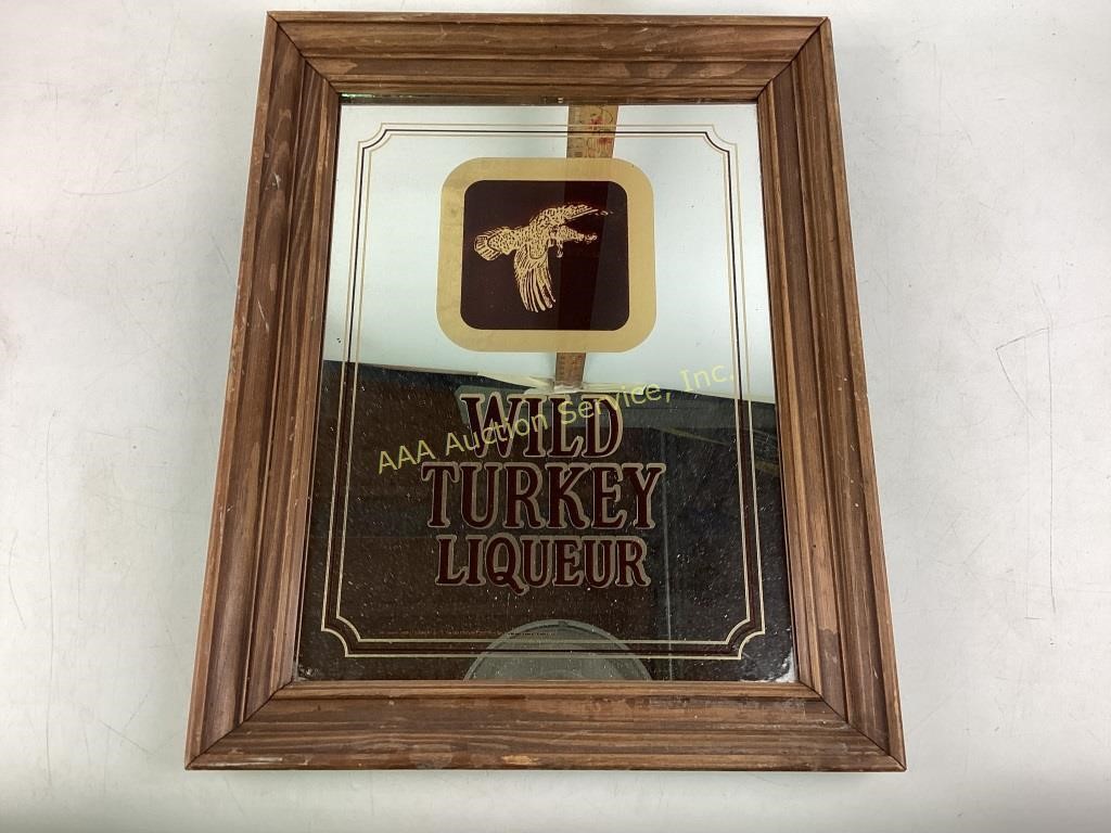 Wild Turkey Liqueur mirror