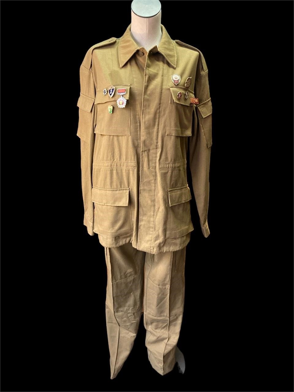 Authentic WWII Soviet Special Forces Uniform