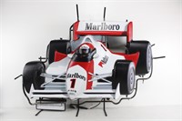 Philip Morris 1990 Marlboro Racing Neon Display