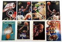 (8) Topps Basketball Cards 1994 - 1995