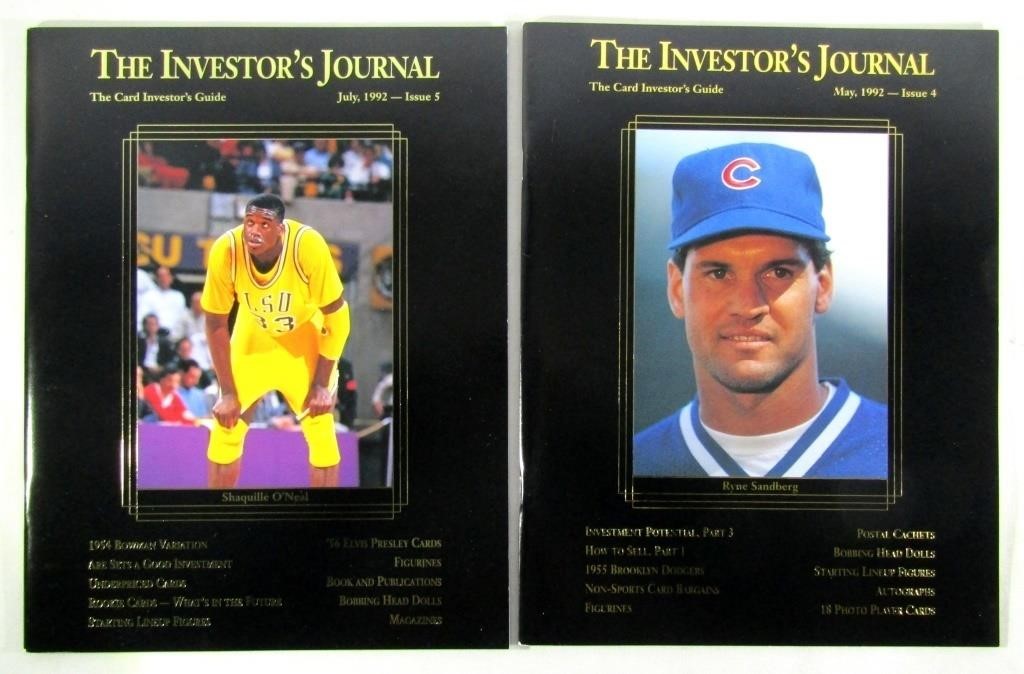 The Investor's Journal Issues #4 & #5 (1992)