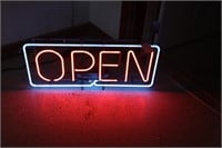 Open Sign- Works