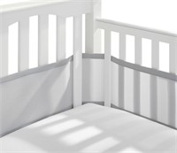 BREATHABLE BABY MEAH CRIB LINER FITS FULL