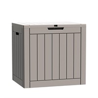 Deck Box 30 Gallon Outdoor Storage Box for