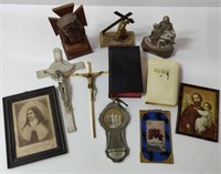 Religious Items Lot