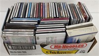 CD Collection incl.. Aerosmith, Kiss, & Buddy
