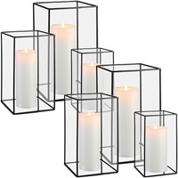 Decorative Candle Lanterns for Wedding (6x4x4/