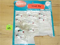 Mann's Shad Fly 10ct