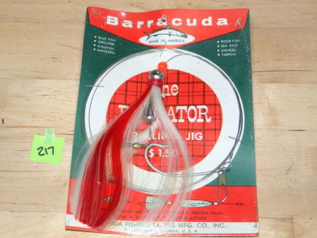 Barracuda Pulsator Jig