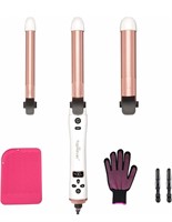 ($129) 3 in 1 Auto Rotating Curling Iron