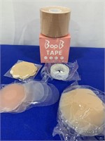 BOOB TAPE AND NIPPLE COVERS