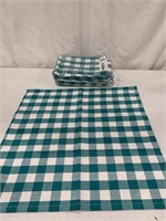FABRIC DINNER TABLE NAPKINS 19 x19IN 12PCS
