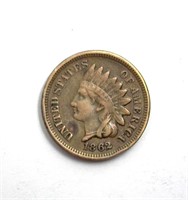 1862-CN Cent Fine+