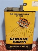 MM FLUID METAL CAN APPROX. 1 GAL.