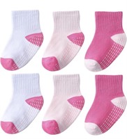 TODDLER SOCKS WITH GRIPPERS BABY SOCKS ANKLE