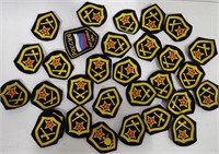 Over 30 Russian Military Patches
