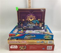 New Sorcerers Arena Disney Board Game Epic
