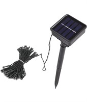 ($21) Solar Lights String, 50 LED Outdoor Lamp