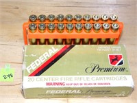 243 Win 100gr Federal Rnds 20ct
