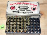 44 Colt 130gr Black Hills Ammo 33ct