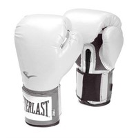 Everlast Pro Boxing Glove 12oz White